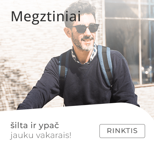 Megztiniai vyrams - šilta ir jauku